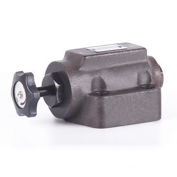 valve yuken restrictor incoterm